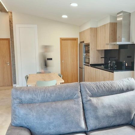 Apartamentos Avenida Areas Sanxenxo Luaran gambar