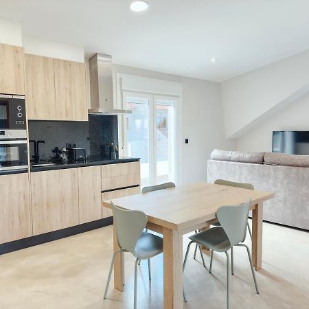 Apartamentos Avenida Areas Sanxenxo Luaran gambar