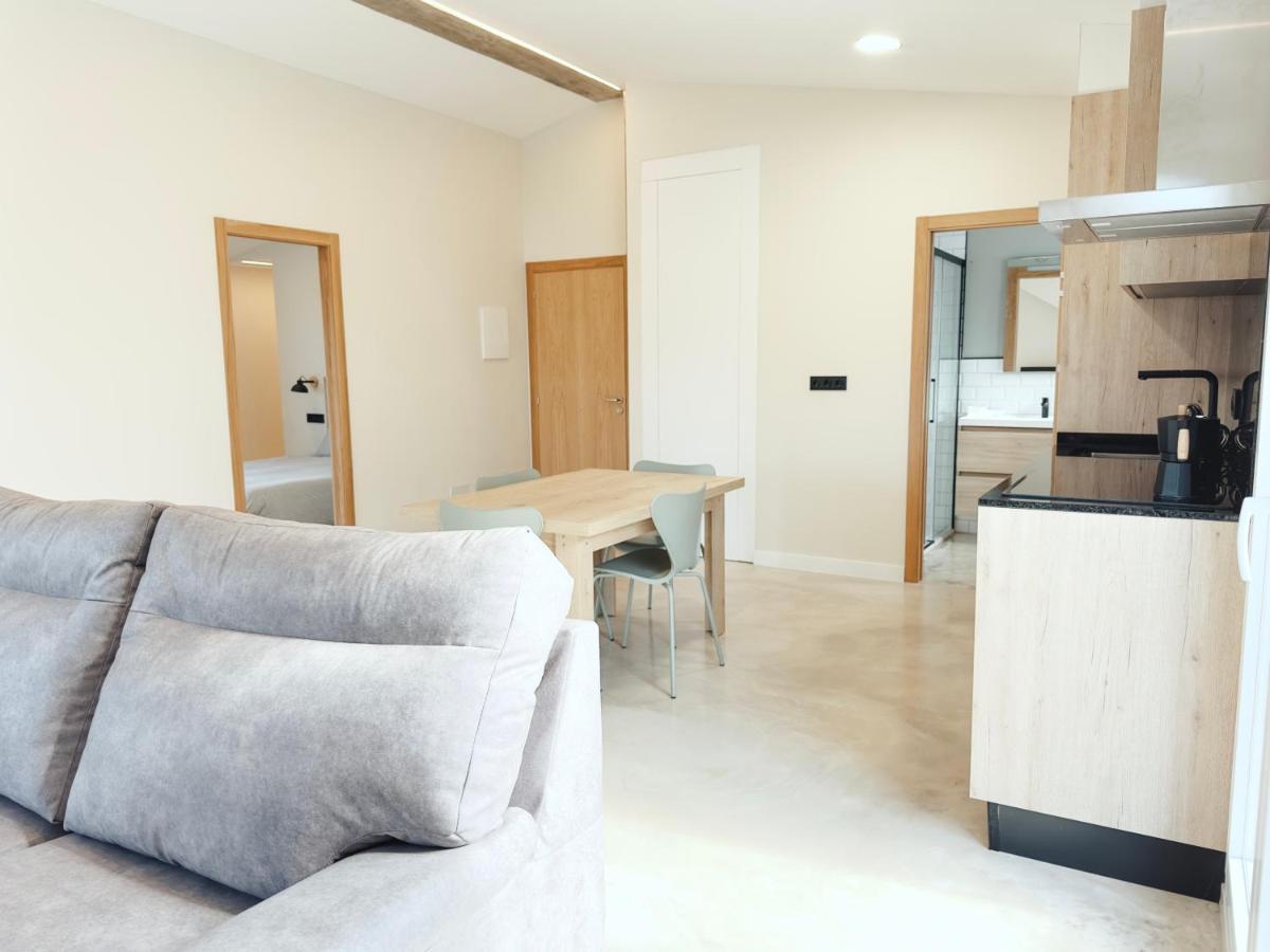Apartamentos Avenida Areas Sanxenxo Luaran gambar