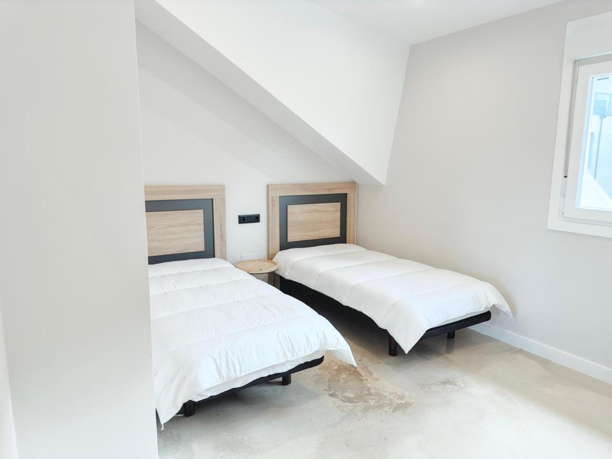 Apartamentos Avenida Areas Sanxenxo Luaran gambar