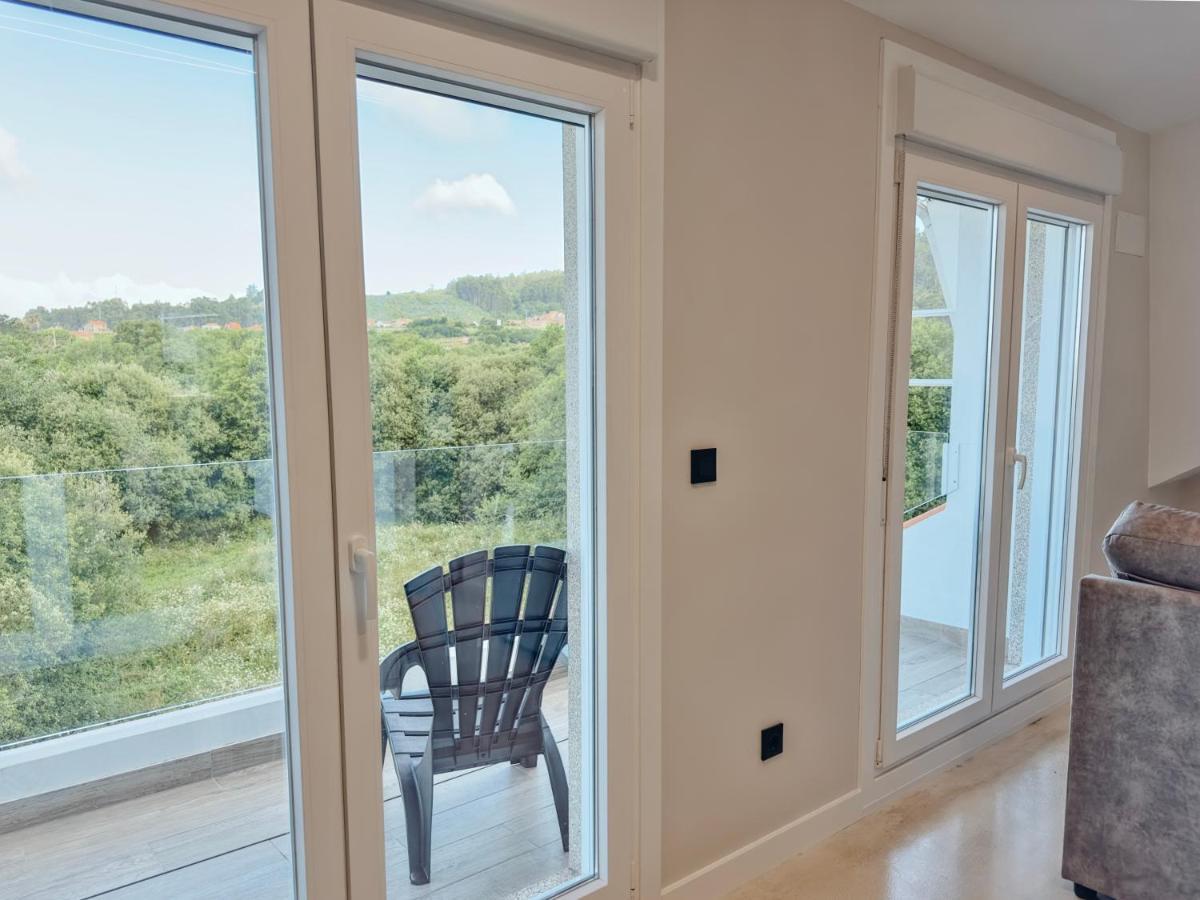 Apartamentos Avenida Areas Sanxenxo Luaran gambar