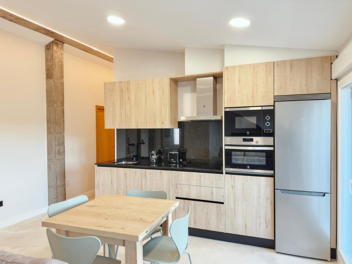 Apartamentos Avenida Areas Sanxenxo Luaran gambar