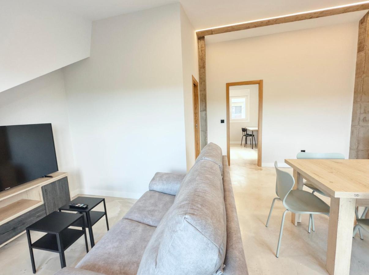 Apartamentos Avenida Areas Sanxenxo Luaran gambar