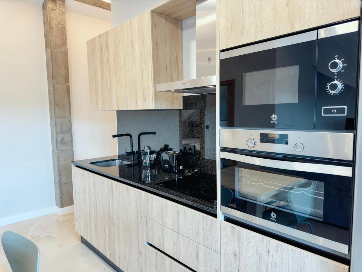 Apartamentos Avenida Areas Sanxenxo Luaran gambar