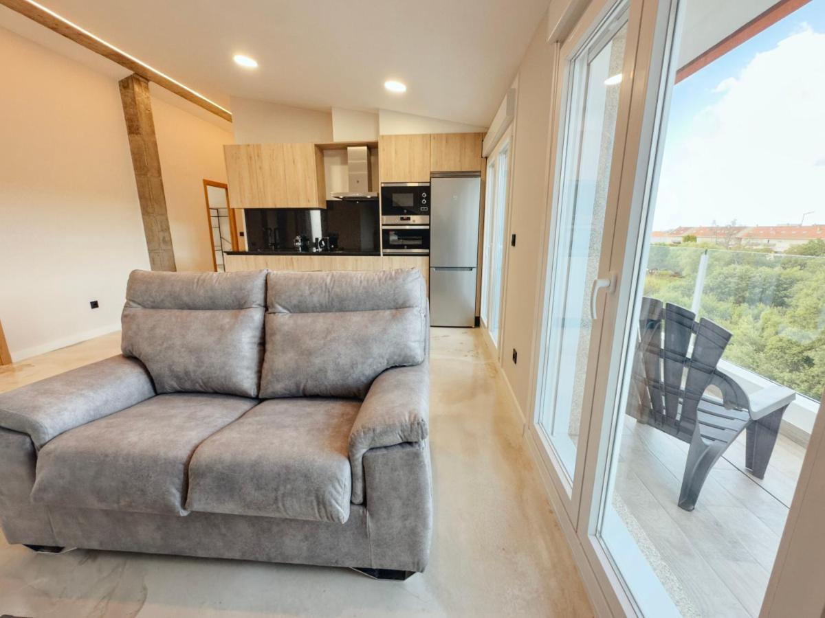 Apartamentos Avenida Areas Sanxenxo Luaran gambar